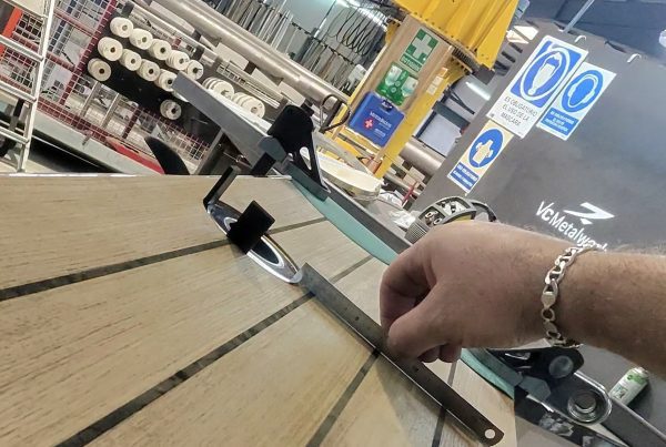 Metalwork for Yachts: Precision Engineering